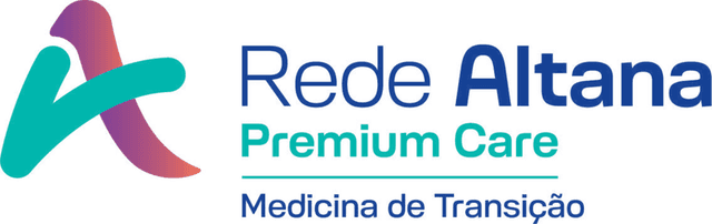 Logotipo de Rede Altana — Premium Care